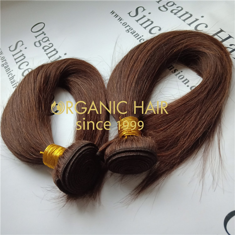 16 inch #3 human hair bundles at a wholesale price A86